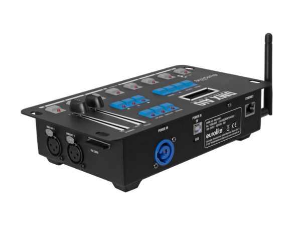 Eurolite DMX AIO Recorder, Merger, Artnet Node, Signal Converter - Image 2