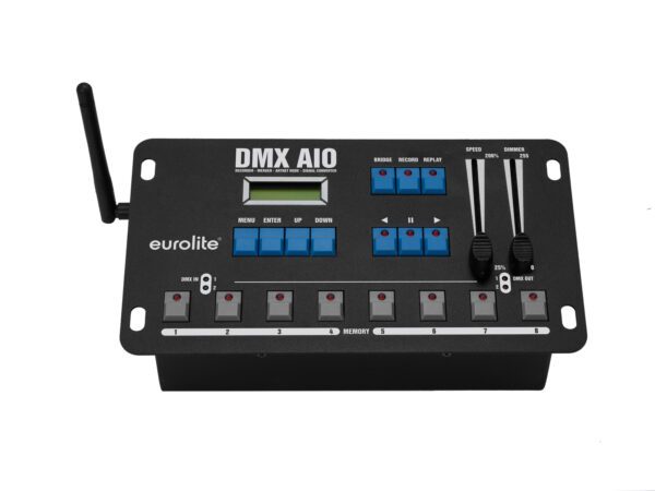 Eurolite DMX AIO Recorder, Merger, Artnet Node, Signal Converter - Image 3