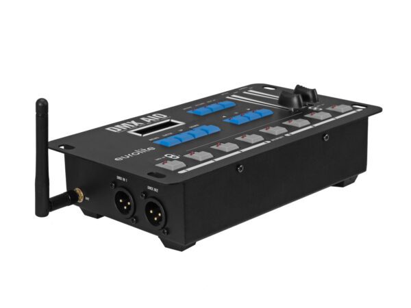 Eurolite DMX AIO Recorder, Merger, Artnet Node, Signal Converter - Image 4