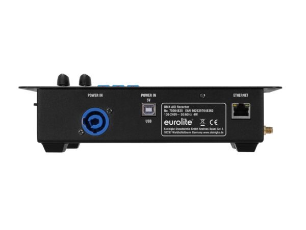 Eurolite DMX AIO Recorder, Merger, Artnet Node, Signal Converter - Image 7