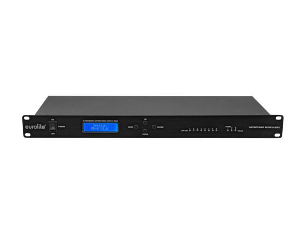 Eurolite Art-Net/DMX Node 8 MK2, 8 kanálový rozdělovač DMX - Image 4