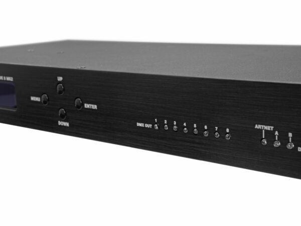 Eurolite Art-Net/DMX Node 8 MK2, 8 kanálový rozdělovač DMX - Image 5
