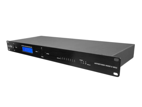 Eurolite Art-Net/DMX Node 8 MK2, 8 kanálový rozdělovač DMX - Image 6