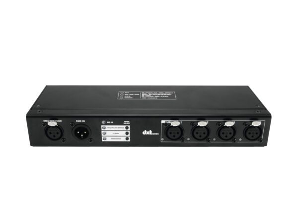Eurolite DXT-SP PRO DMX RDM rozbočovač 1x IN/4x OUT - Image 4
