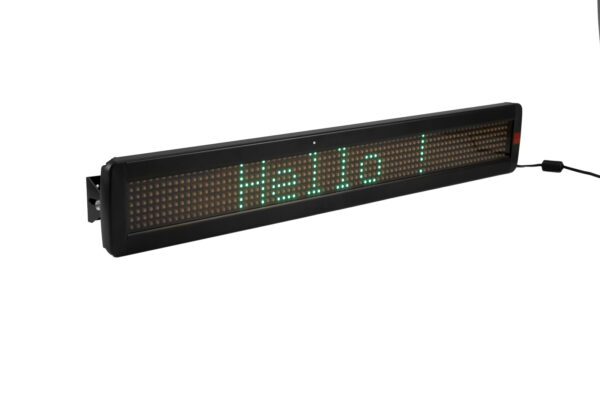 Eurolite LED ESN, běžící text RG, 7x80 PIX USB LAN - Image 2