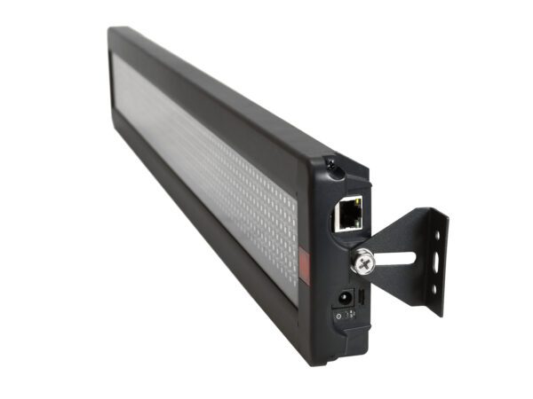 Eurolite LED ESN, běžící text RG, 7x80 PIX USB LAN - Image 5