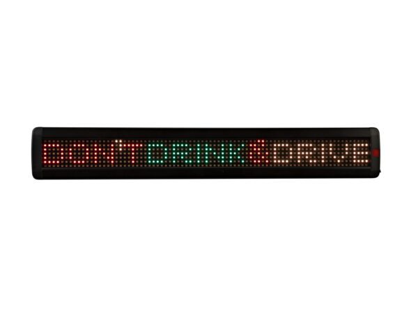 Eurolite LED ESN, běžící text RG, 7x80 PIX USB LAN - Image 7