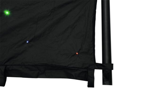 Eurolite CRT-190 LED závěs na konstrukci, 6 x 4 m - Image 4