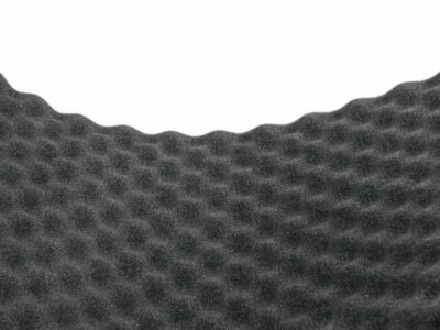 Akustický tlumící panel, vlnky 70mm, rozměr, 100x206cm