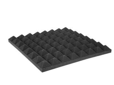 Akustická pěna, pyramidy 50 mm, 50x50 cm, min odběr 2ks!
