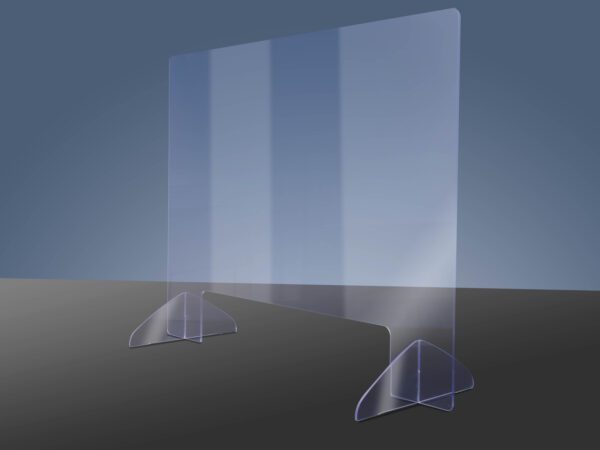 Ochranná přepážka, 1000 x 1000 mm - Image 3