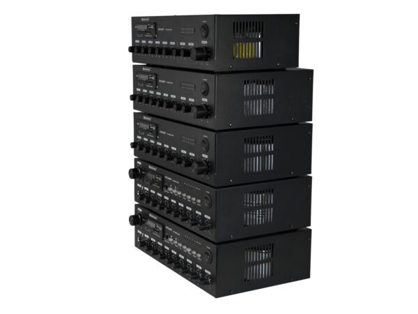 Omnitronic CPE-120P PA, 100V mixážní zesilovač, 120W, BT/MP3/FM - Image 8