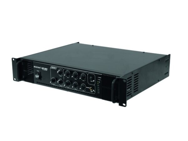 Omnitronic MP-180, 100V mixážní zesilovač, 180W - Image 3