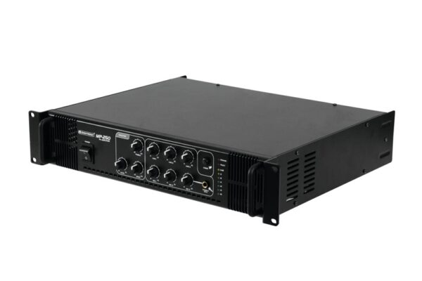 Omnitronic MP-250, 100V mixážní zesilovač, 250W - Image 3