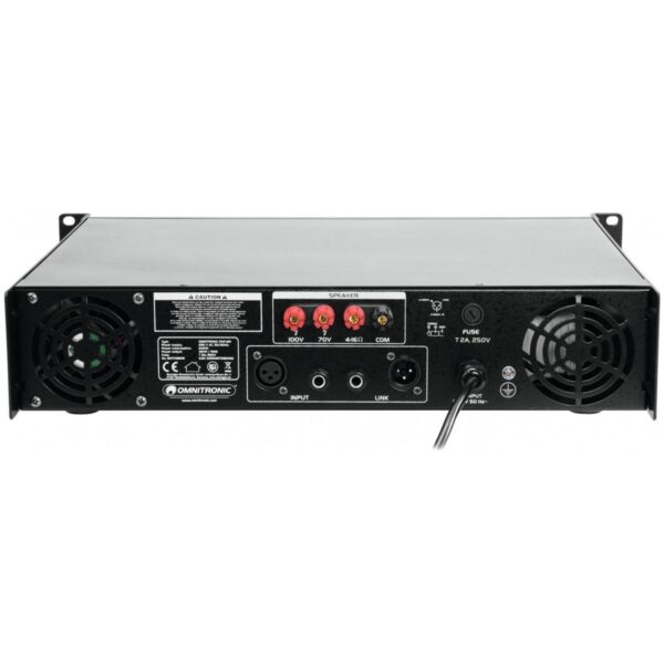 Omnitronic PAP-120, 100V zesilovač, 120W - Obrázek 4