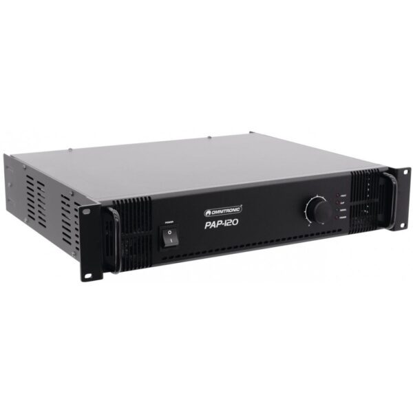 Omnitronic PAP-120, 100V zesilovač, 120W - Obrázek 5