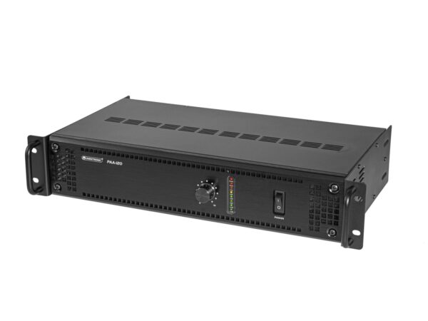 Omnitronic PAA-120, 100V zesilovač, 120W - Image 2