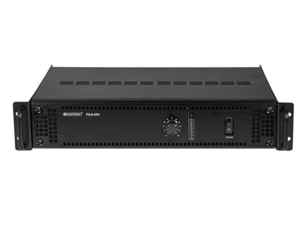 Omnitronic PAA-120, 100V zesilovač, 120W - Image 4