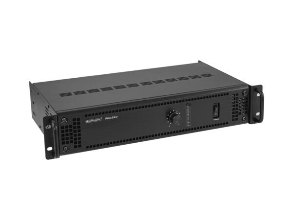 Omnitronic PAA-240, 100V zesilovač, 240W