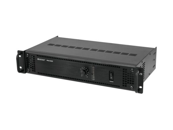Omnitronic PAA-240, 100V zesilovač, 240W - Image 2