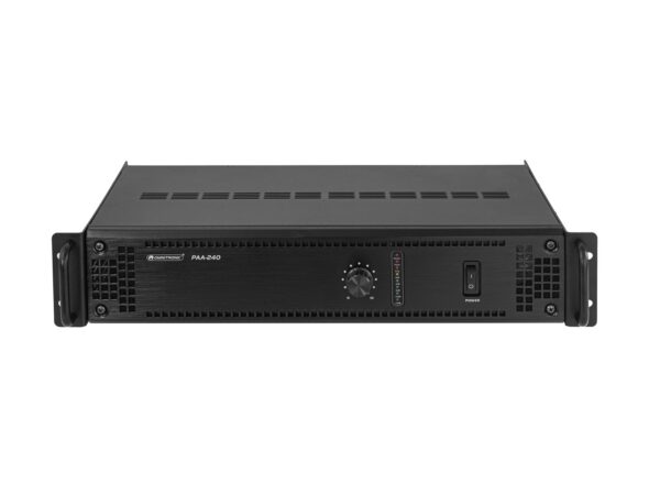 Omnitronic PAA-240, 100V zesilovač, 240W - Image 3