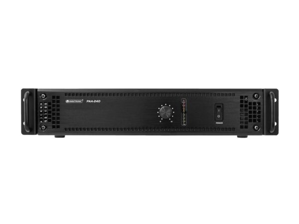 Omnitronic PAA-240, 100V zesilovač, 240W - Image 7