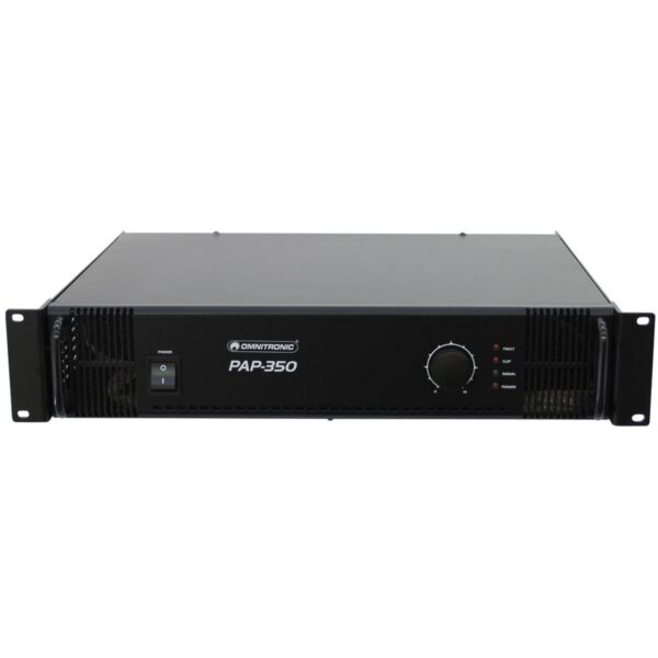 Omnitronic PAP-350, 100V zesilovač, 350W