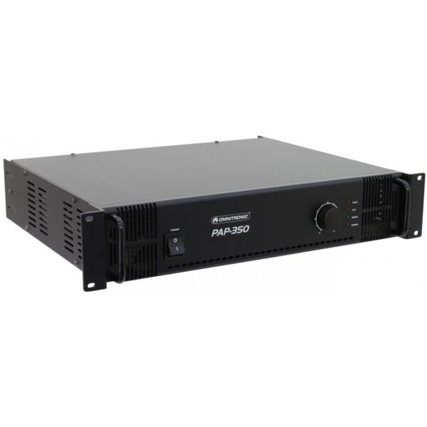 Omnitronic PAP-350, 100V zesilovač, 350W - Image 2