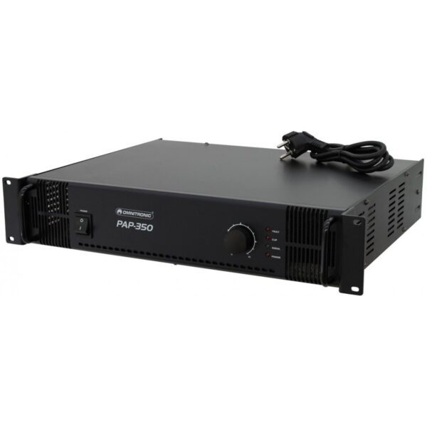 Omnitronic PAP-350, 100V zesilovač, 350W - Image 3