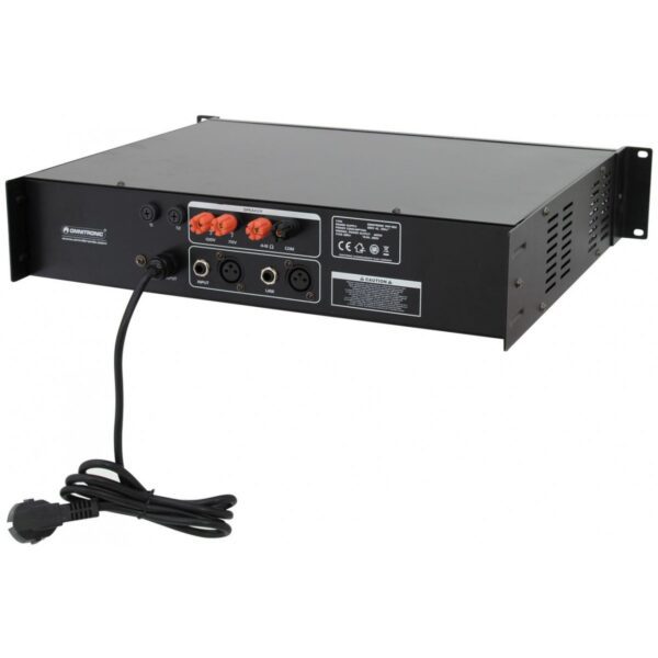 Omnitronic PAP-350, 100V zesilovač, 350W - Image 5