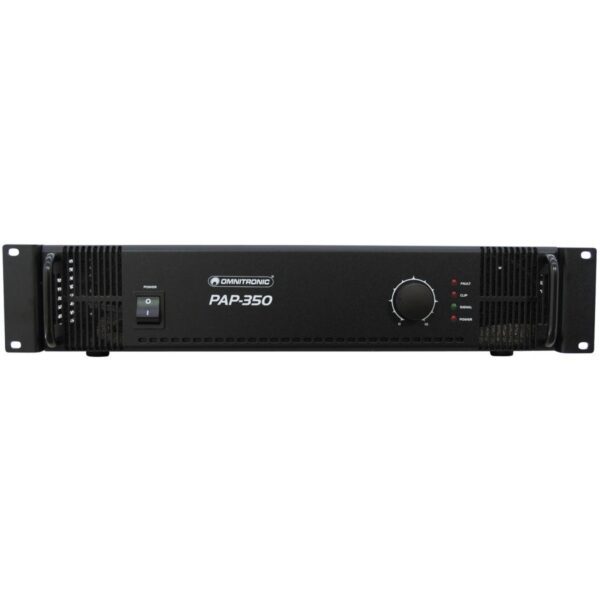 Omnitronic PAP-350, 100V zesilovač, 350W - Image 6