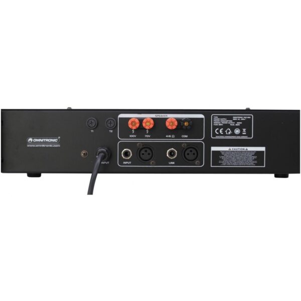 Omnitronic PAP-350, 100V zesilovač, 350W - Image 7