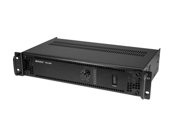 Omnitronic PAA-360, 100V zesilovač, 360W - Image 2