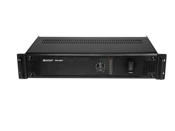 Omnitronic PAA-360, 100V zesilovač, 360W - Image 3