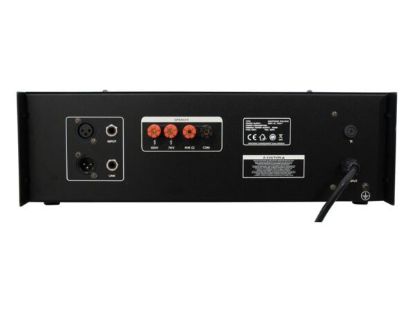 Omnitronic PAP-1000, 100V zesilovač, 1000W - Image 5