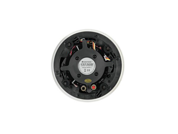 Omnitronic CST-508, podhledový 2-pásmový reproduktor 5", bílý - Image 4