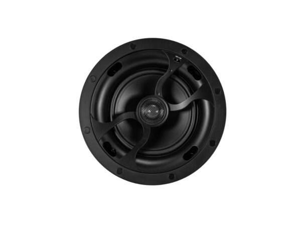Omnitronic CST-608, podhledový 2-pásmový reproduktor 6,5", bílý - Image 3