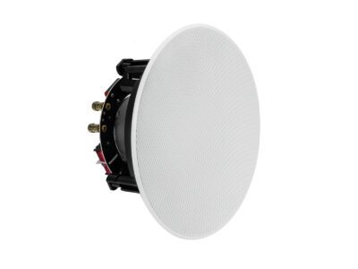 Omnitronic CST-808, podhledový 2-pásmový reproduktor 8", bílý