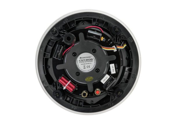 Omnitronic CST-808, podhledový 2-pásmový reproduktor 8", bílý - Image 4