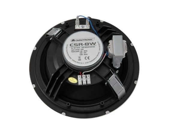 OMNITRONIC CSR-8W stropní reproduktor bílý - Image 3