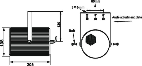 Omnitronic PS-15 - Image 5