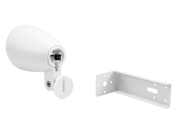 Omnitronic PS-2.5WB, 70W venkovní reproduktorý, bílé, IP65, cena / pár - Image 3