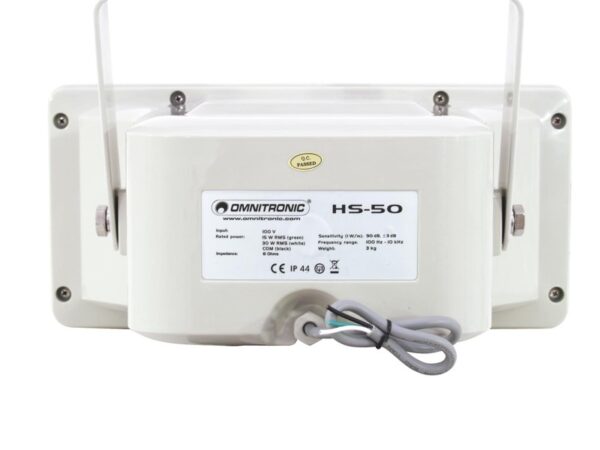 Omnitronic HS-50 - Image 3