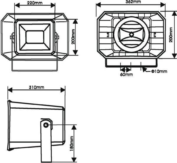 Omnitronic HS-60 - Image 5