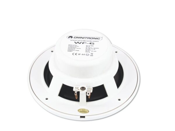 Omnitronic WF-6 bílý - Image 3