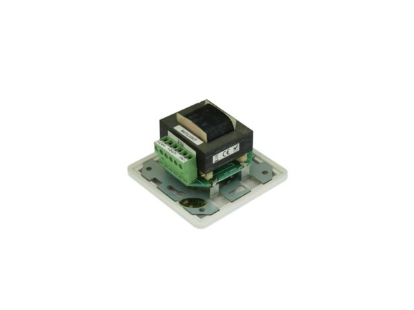 Omnitronic PA ovladač hlasitosti 120 W mono, bílý - Image 4