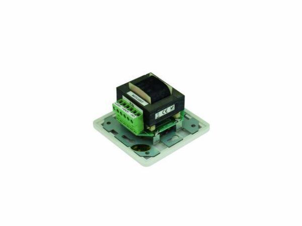 Omnitronic PA ovladač hlasitosti 120 W mono, bílý - Image 5