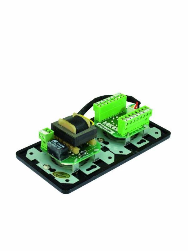 Omnitronic PA ovladač hlasitosti/volič programů 20W mono, černý - Image 5
