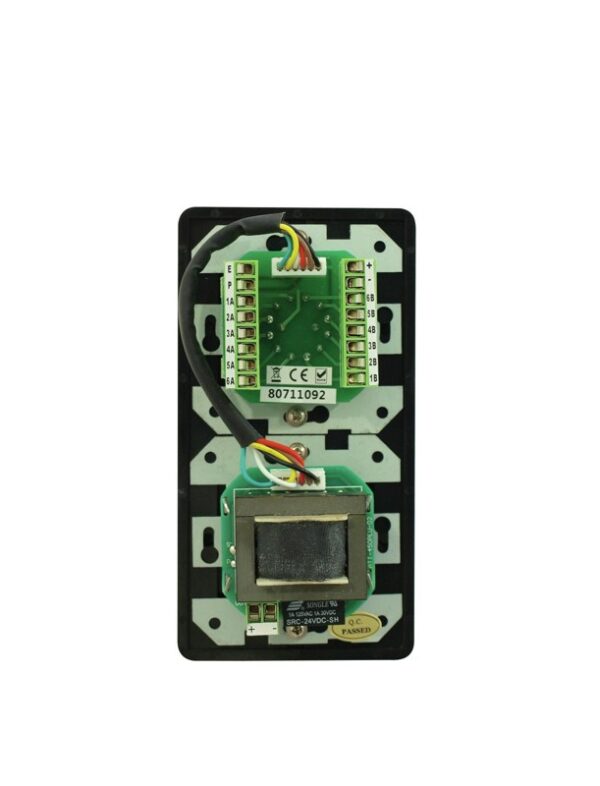 Omnitronic PA ovladač hlasitosti/volič programů 45W mono, černý - Image 3