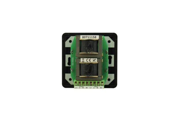 Omnitronic PA ovladač hlasitosti 5W stereo, černý - Image 3
